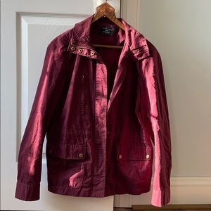 Maroon Women’s Jacket